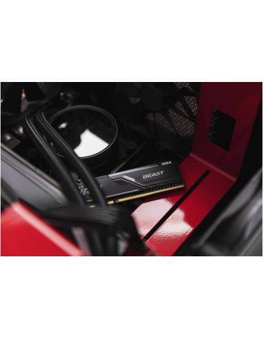 Kingston Technology FURY Beast 16GB 3200MT/s DDR4 CL16 DIMM Black