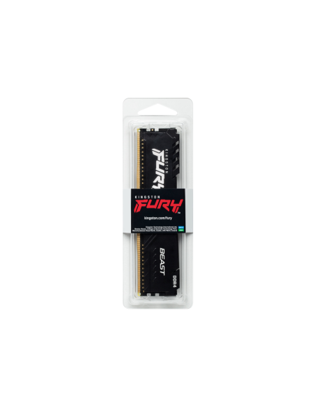 Kingston Technology FURY Beast 32GB 3200MT/s DDR4 CL16 DIMM Black