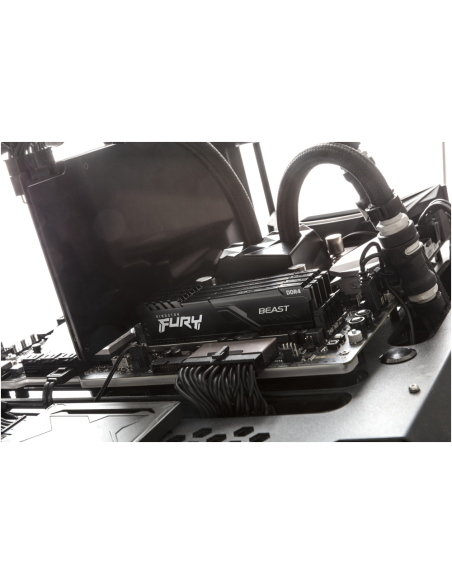 Kingston Technology FURY Beast 32GB 3200MT/s DDR4 CL16 DIMM Black