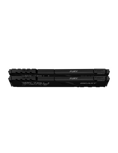 Kingston Technology FURY Beast 16GB 3200MT/s DDR4 CL16 DIMM (Kit de 2) Black