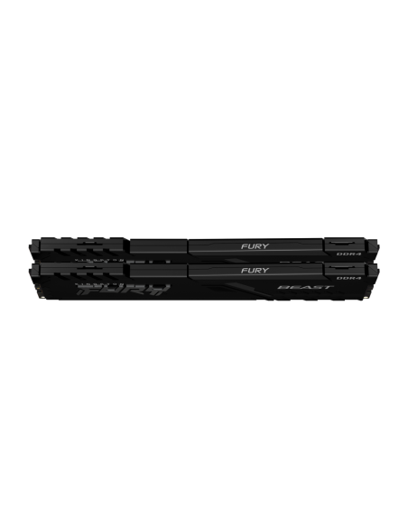 Kingston Technology FURY Beast 16GB 3200MT/s DDR4 CL16 DIMM (Kit de 2) Black