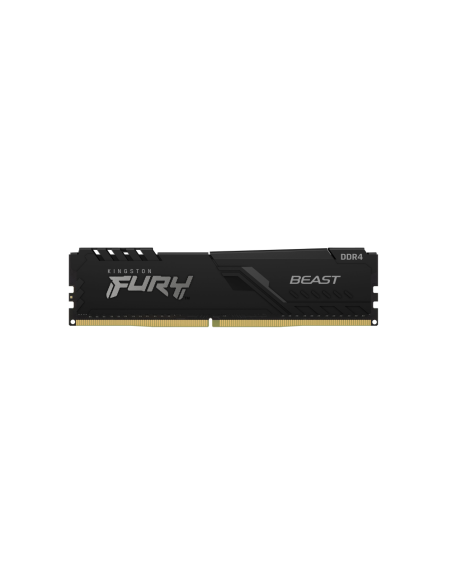 Kingston Technology FURY Beast 16GB 3200MT/s DDR4 CL16 DIMM (Kit de 2) Black