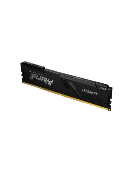 Kingston Technology FURY Beast 16GB 3200MT/s DDR4 CL16 DIMM (Kit de 2) Black
