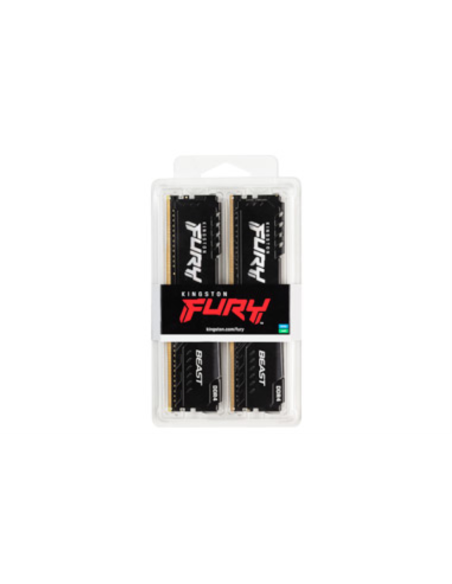 Kingston Technology FURY Beast 16GB 3200MT/s DDR4 CL16 DIMM (Kit de 2) Black