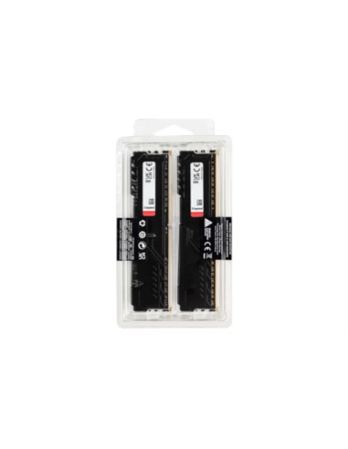 Kingston Technology FURY Beast 16GB 3200MT/s DDR4 CL16 DIMM (Kit de 2) Black