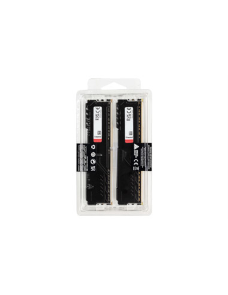 Kingston Technology FURY Beast 16GB 3200MT/s DDR4 CL16 DIMM (Kit de 2) Black