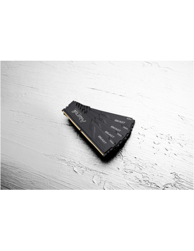 Kingston Technology FURY Beast 16GB 3200MT/s DDR4 CL16 DIMM (Kit de 2) Black