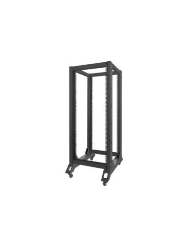 Lanberg OR01-6827-B armario rack 27U Rack o bastidor independiente Negro