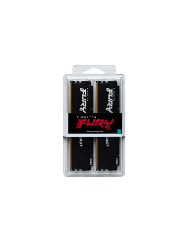 Kingston Technology FURY Beast 32GB 5200MT/s DDR5 CL40 DIMM (Kit de 2) Black