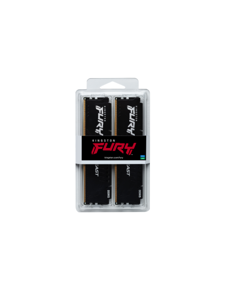 Kingston Technology FURY Beast 32GB 5200MT/s DDR5 CL40 DIMM (Kit de 2) Black