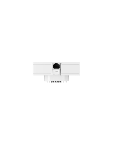 Ruijie Networks RG-RAP62-WALL-LITE punto de acceso inalámbrico 2974 Mbit/s Blanco Energía sobre Ethernet (PoE)