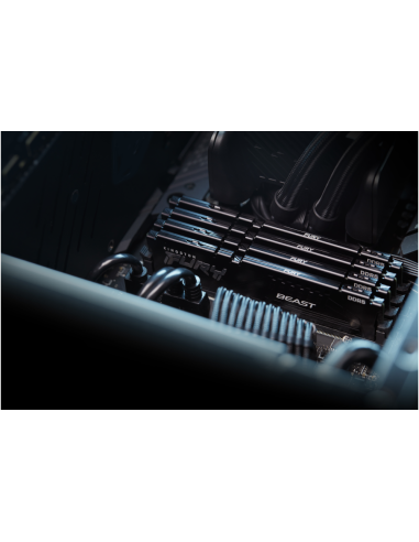 Kingston Technology FURY Beast 32GB 5200MT/s DDR5 CL40 DIMM (Kit de 2) Black