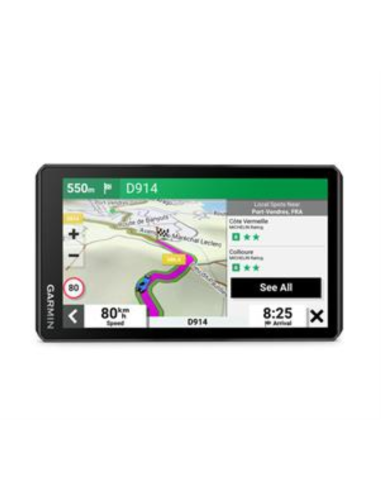 Garmin ZUMO XT2 MT-S navegador Portátil/Fijo 15,2 cm (6") Pantalla táctil 340 g Negro