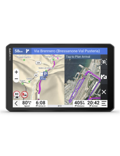 Garmin dezl LGV820 navegador Fijo 20,3 cm (8") TFT Pantalla táctil 405 g Negro