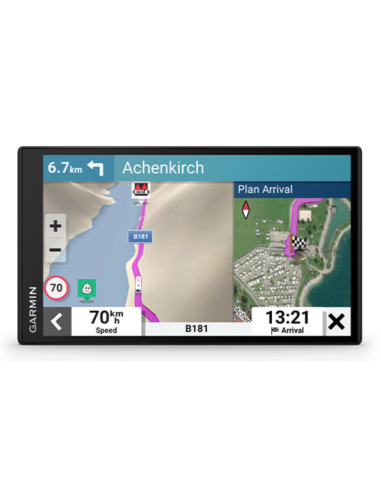 Garmin Camper 795 navegador Fijo 17,8 cm (7") TFT Pantalla táctil 239,6 g Negro