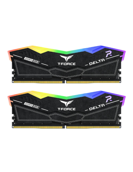 Team Group DELTA RGB FF3D516G6000HC38ADC01 módulo de memoria 16 GB 2 x 8 GB DDR5 48000 MT/s 288-pin DIMM ECC