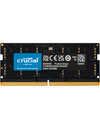 Crucial CT32G48C40S5 módulo de memoria 32 GB 1 x 32 GB DDR5