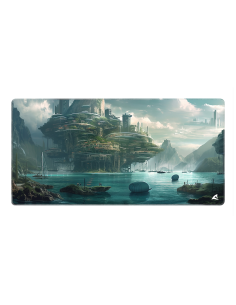 Sharkoon SKILLER SGP40 D6 Alfombrilla de ratón para juegos Multicolor