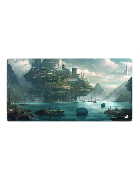 Sharkoon SKILLER SGP40 D6 Alfombrilla de ratón para juegos Multicolor