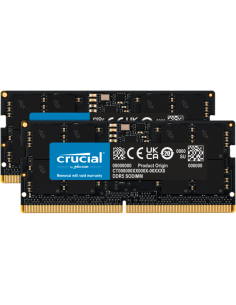 Crucial CT2K16G56C46S5 módulo de memoria 32 GB 2 x 16 GB DDR5 ECC