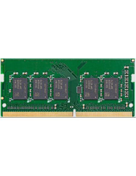 Synology D4ES02-4G módulo de memoria 4 GB 1 x 4 GB DDR4 ECC