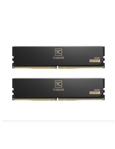 Team Group T-CREATE EXPERT CTCED548G6400HC32ADC01 módulo de memoria 48 GB 2 x 24 GB DDR5 288-pin DIMM