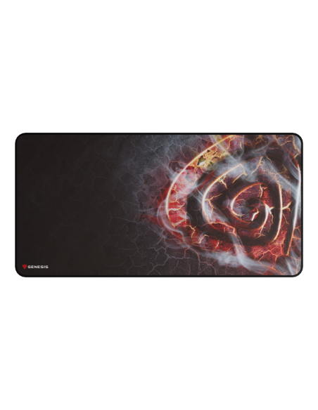 GENESIS Carbon 500 Maxi Lava G2 Alfombrilla de ratón para juegos Multicolor