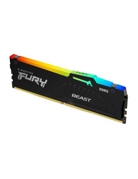 Kingston Technology FURY Beast RGB módulo de memoria 32 GB 1 x 32 GB DDR5 6000 MT/s