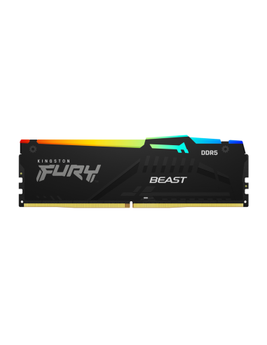 Kingston Technology FURY Beast RGB módulo de memoria 32 GB 1 x 32 GB DDR5 6000 MT/s