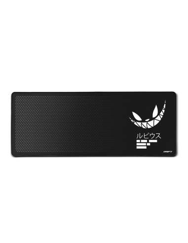 DRIFT DRMADKATXL alfombrilla para ratón Alfombrilla de ratón para juegos Negro, Blanco