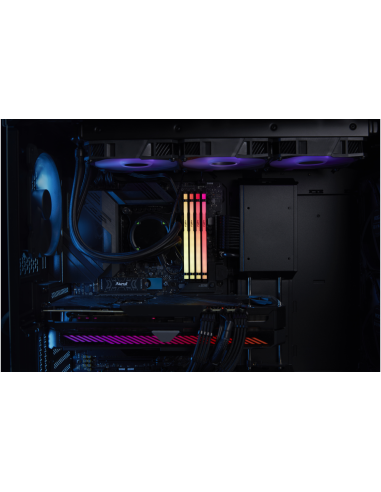Kingston Technology FURY Beast RGB módulo de memoria 32 GB 1 x 32 GB DDR5 6000 MT/s