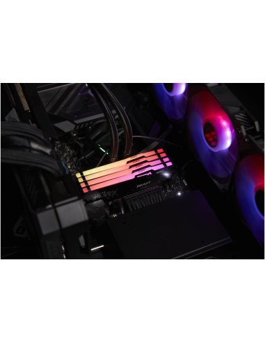 Kingston Technology FURY Beast RGB módulo de memoria 32 GB 1 x 32 GB DDR5 6000 MT/s