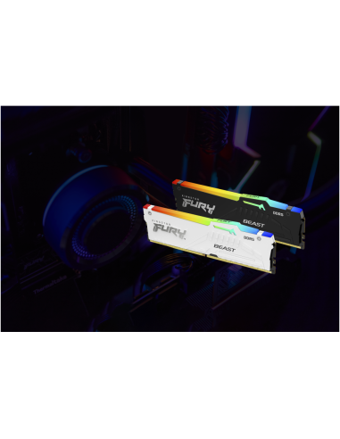 Kingston Technology FURY Beast RGB módulo de memoria 32 GB 1 x 32 GB DDR5 6000 MT/s