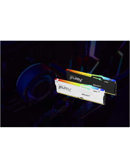 Kingston Technology FURY Beast RGB módulo de memoria 32 GB 1 x 32 GB DDR5 6000 MT/s