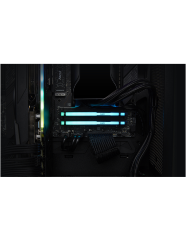 Kingston Technology FURY Beast RGB módulo de memoria 32 GB 1 x 32 GB DDR5 6000 MT/s