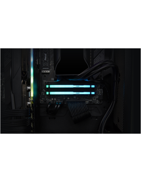 Kingston Technology FURY Beast RGB módulo de memoria 32 GB 1 x 32 GB DDR5 6000 MT/s