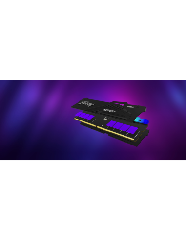 Kingston Technology FURY Beast RGB módulo de memoria 32 GB 1 x 32 GB DDR5 6000 MT/s