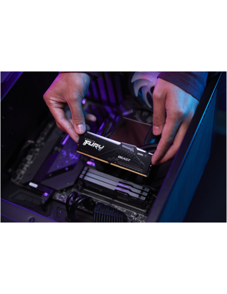 Kingston Technology FURY Beast RGB módulo de memoria 32 GB 1 x 32 GB DDR5 6000 MT/s