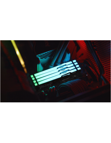 Kingston Technology FURY Beast RGB módulo de memoria 32 GB 1 x 32 GB DDR5 6000 MT/s