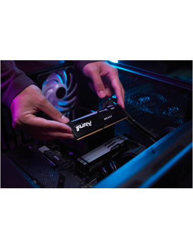 Kingston Technology FURY Beast RGB módulo de memoria 32 GB 1 x 32 GB DDR5 6000 MT/s