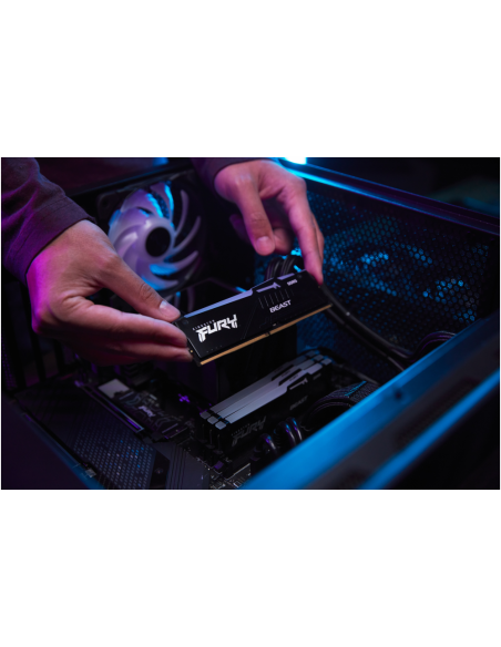 Kingston Technology FURY Beast RGB módulo de memoria 32 GB 1 x 32 GB DDR5 6000 MT/s