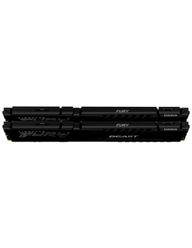 Kingston Technology FURY Beast 16GB 5600MT/s DDR5 CL36 DIMM (Kit de 2) Black EXPO