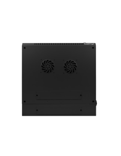 Lanberg WF01-6409-00B armario rack 9U Bastidor de pared Negro