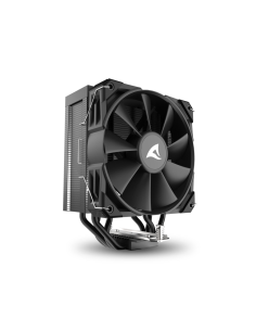 Sharkoon A40 Procesador Refrigerador de aire 12 cm Negro 1 pieza(s)