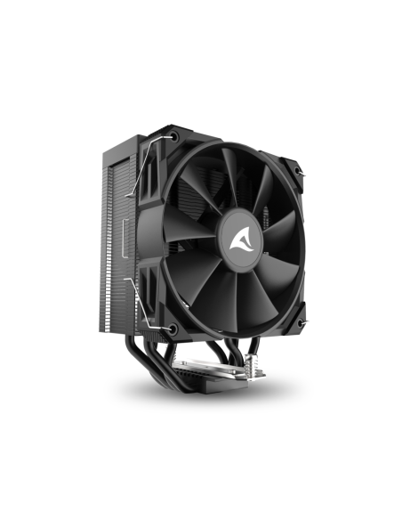 Sharkoon A40 Procesador Refrigerador de aire 12 cm Negro 1 pieza(s)