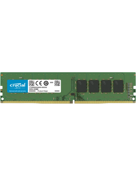 Crucial CT16G4DFRA32A módulo de memoria 16 GB 1 x 16 GB DDR4 288-pin DIMM