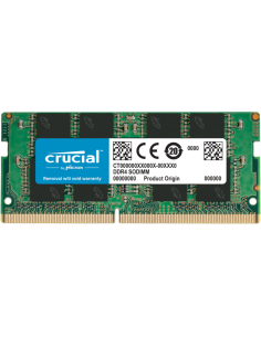Crucial CT8G4SFRA32A módulo de memoria 8 GB 1 x 8 GB DDR4 260-pin SO-DIMM