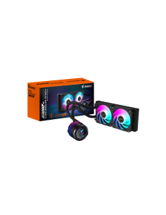 GIGABYTE AORUS WATERFORCE X II 240 Procesador Sistema de refrigeración líquida todo en uno 12 cm Negro 2