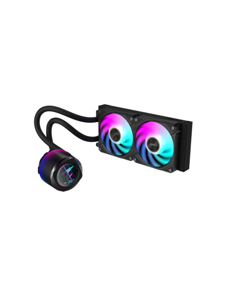 GIGABYTE AORUS WATERFORCE X II 240 Procesador Sistema de refrigeración líquida todo en uno 12 cm Negro