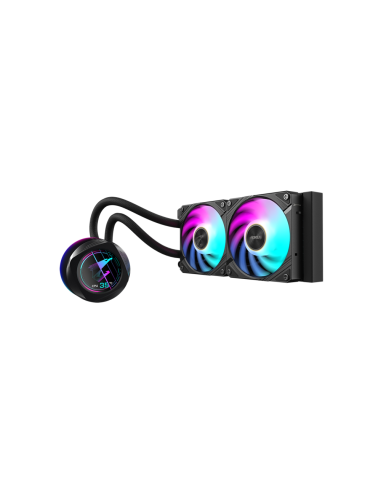 GIGABYTE AORUS WATERFORCE X II 240 Procesador Sistema de refrigeración líquida todo en uno 12 cm Negro